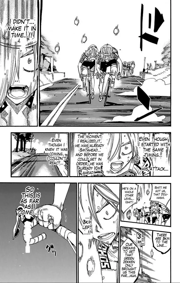 Yowamushi Pedal Chapter 305 19